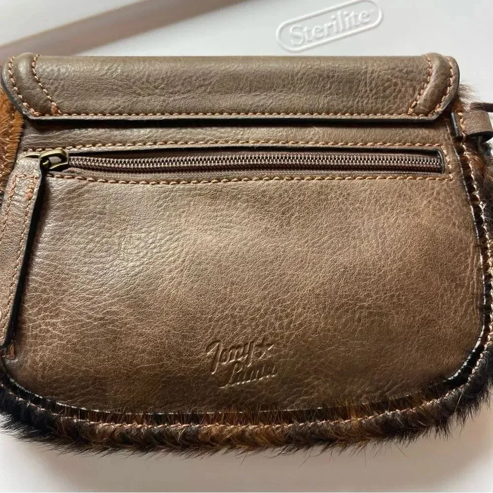 Tony Lama Western Brindle Wristlet